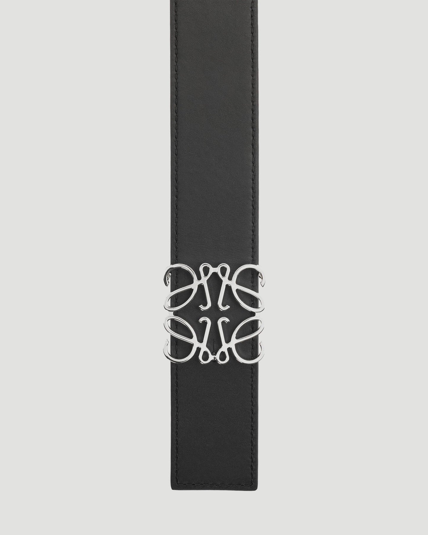 Reversible Anagram belt in smooth calfskin