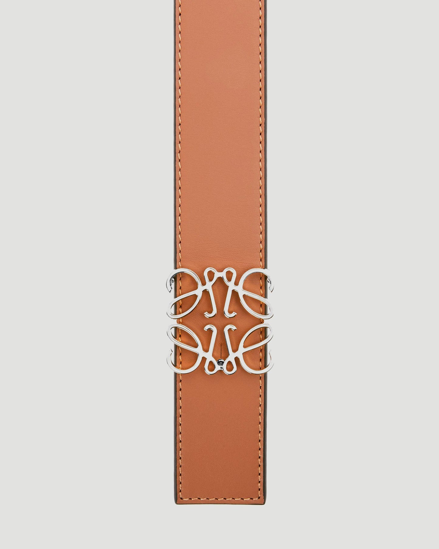 Reversible Anagram belt in smooth calfskin