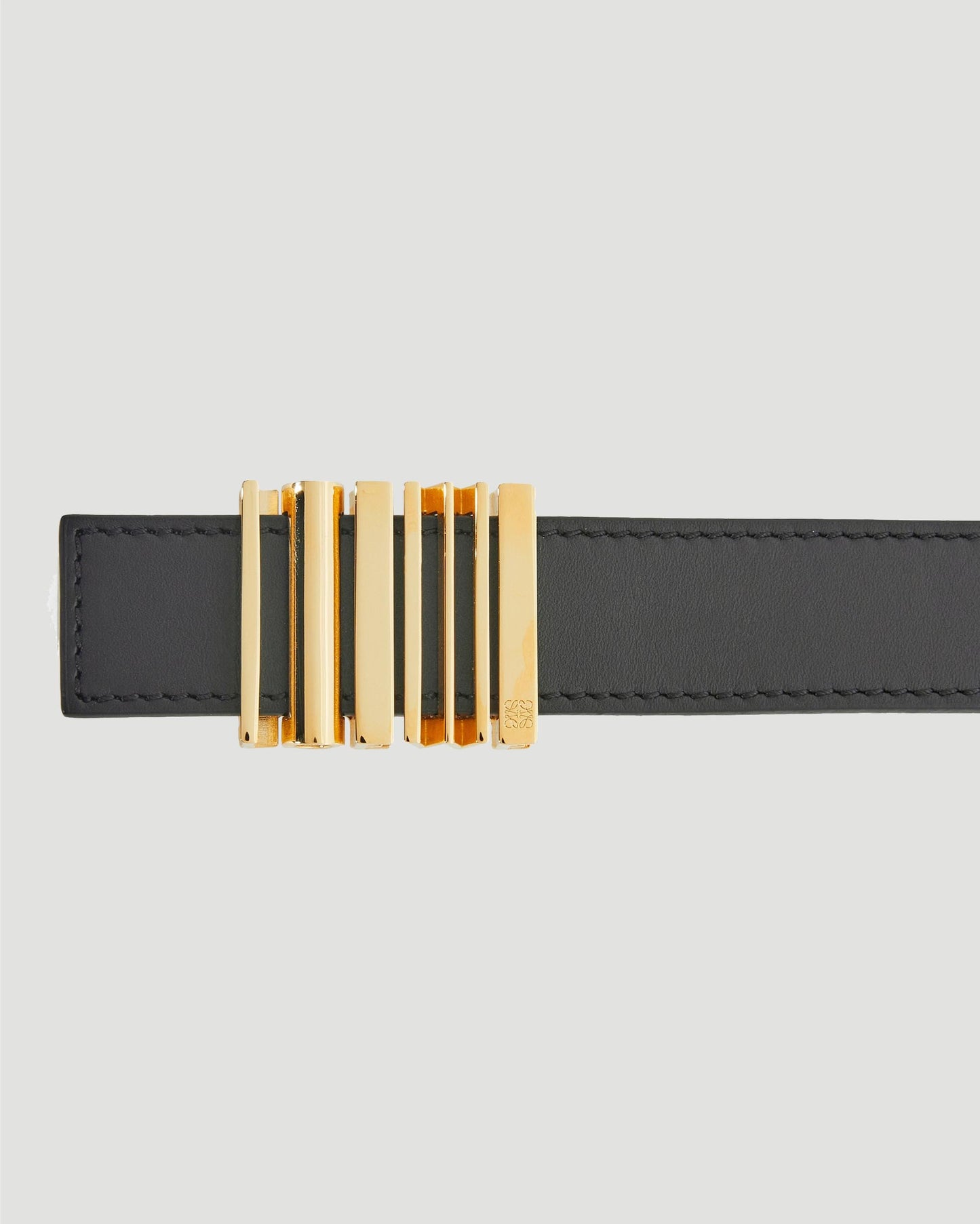 Loewe Graphic Belt in Smooth Calfskin