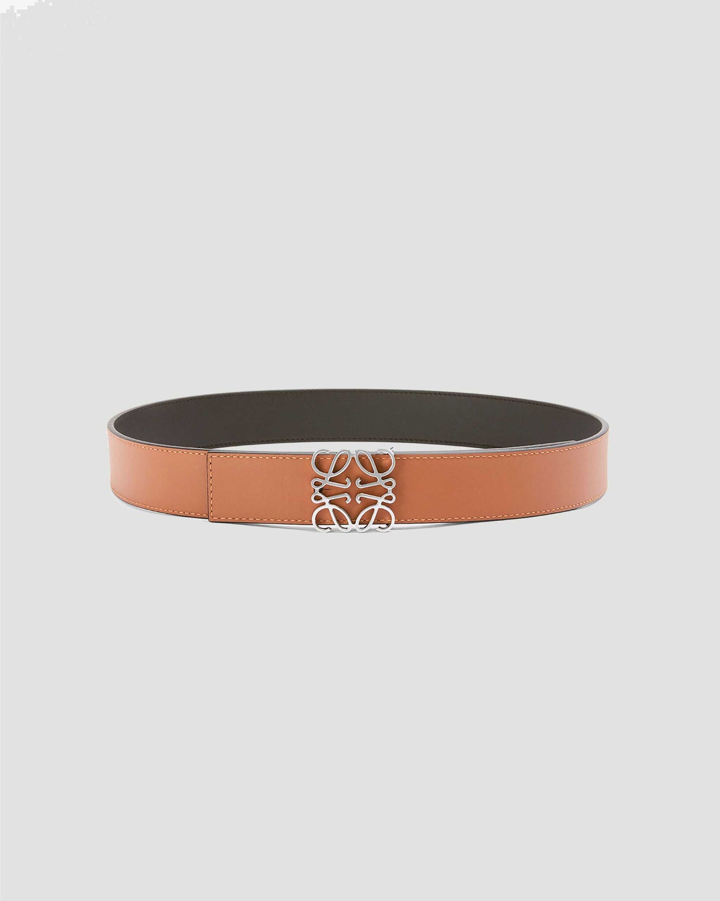 Reversible Anagram Belt in Smooth Calfskin