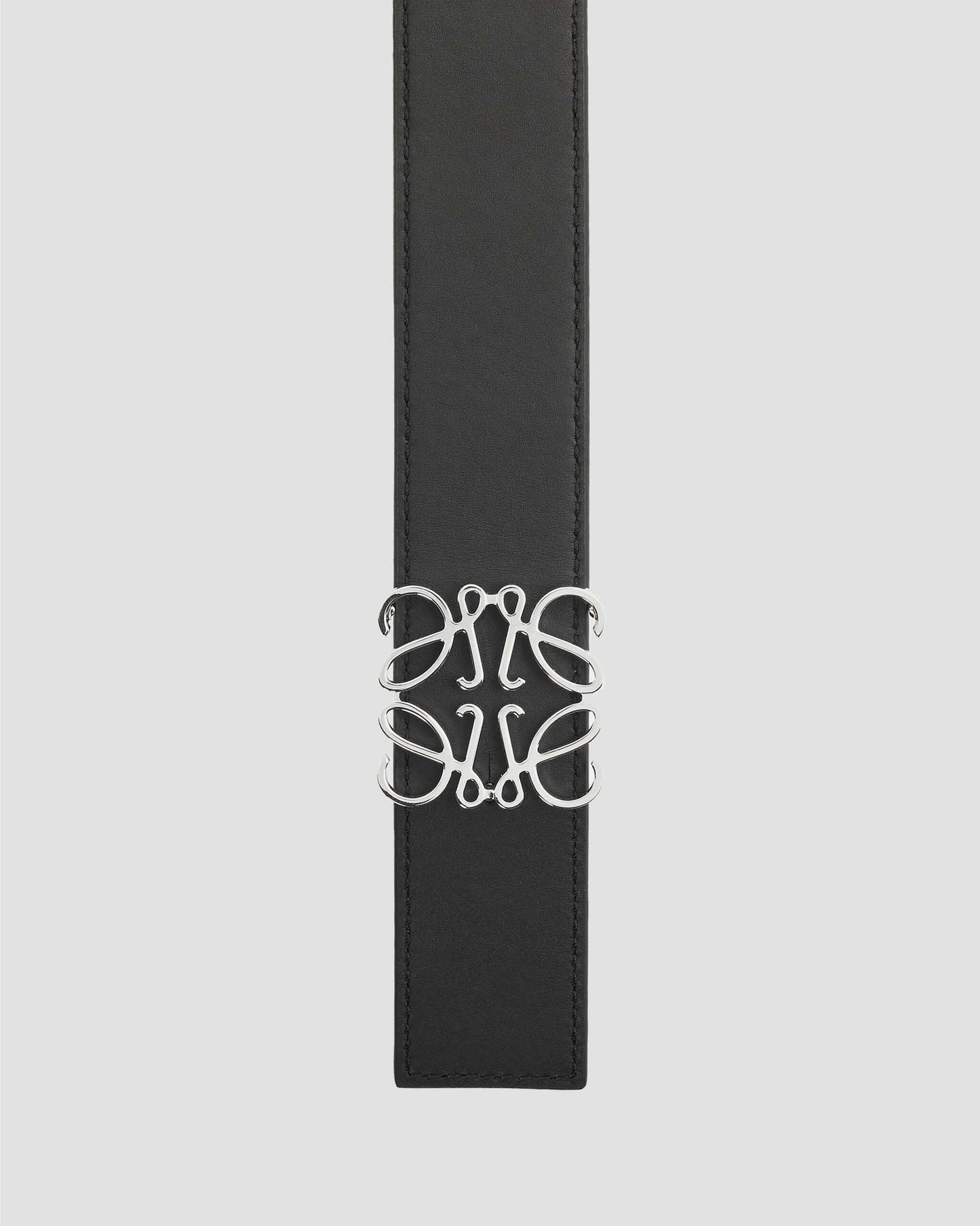 Reversible Anagram Belt in Smooth Calfskin