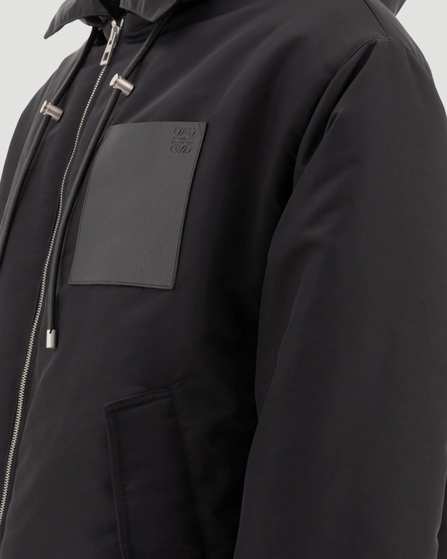 Hooded Anagram Jacket