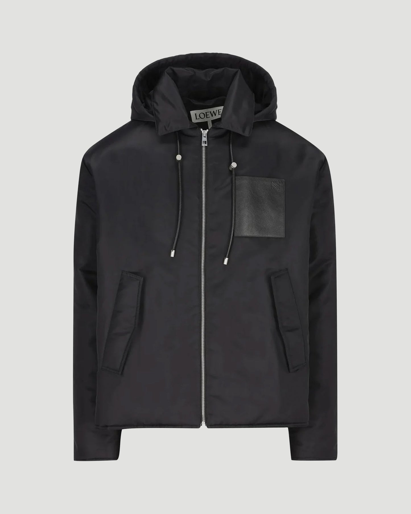Hooded Anagram Jacket