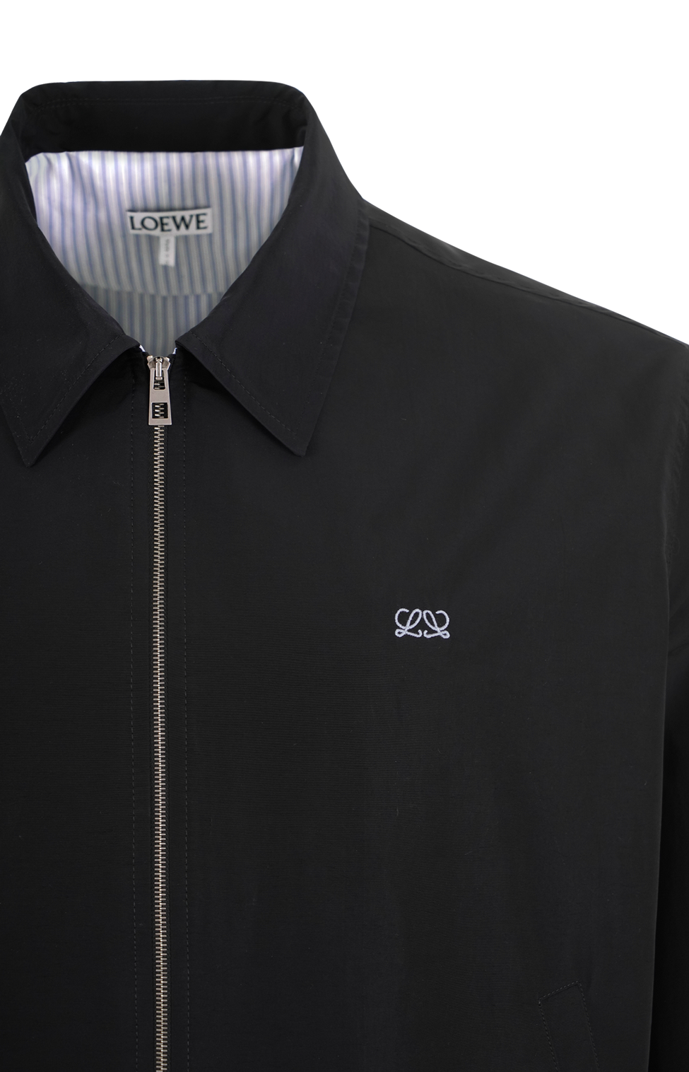 Loewe Zip-up Jacket in Technical Cotton
