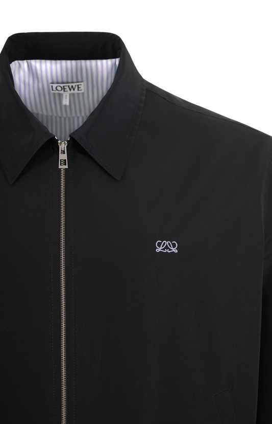 Loewe Zip-up Jacket in Technical Cotton