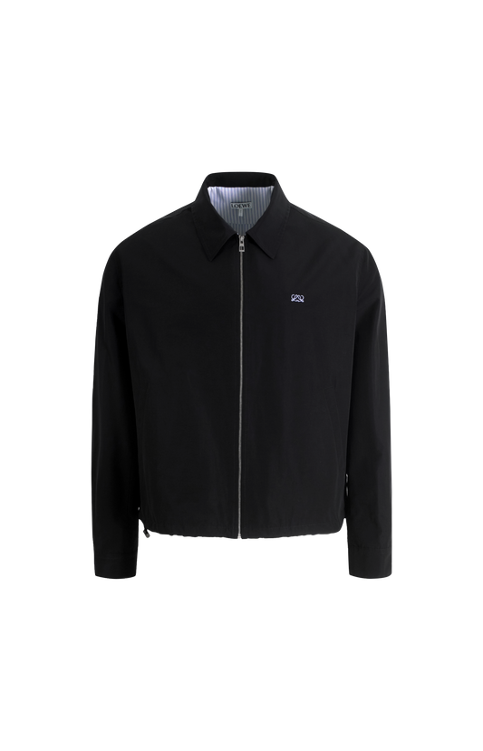 Loewe Zip-up Jacket in Technical Cotton
