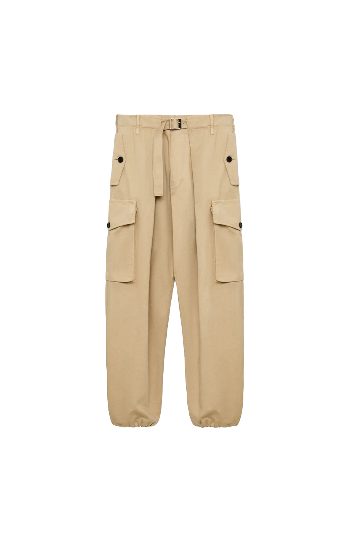 Cargo trousers in cotton