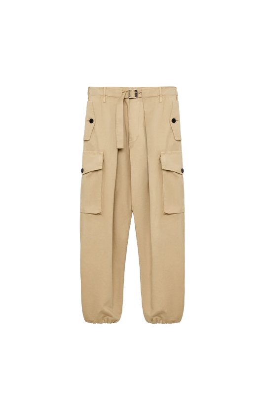 Cargo trousers in cotton
