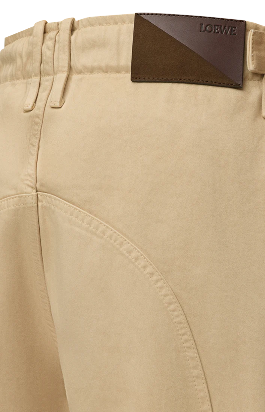 Cargo trousers in cotton