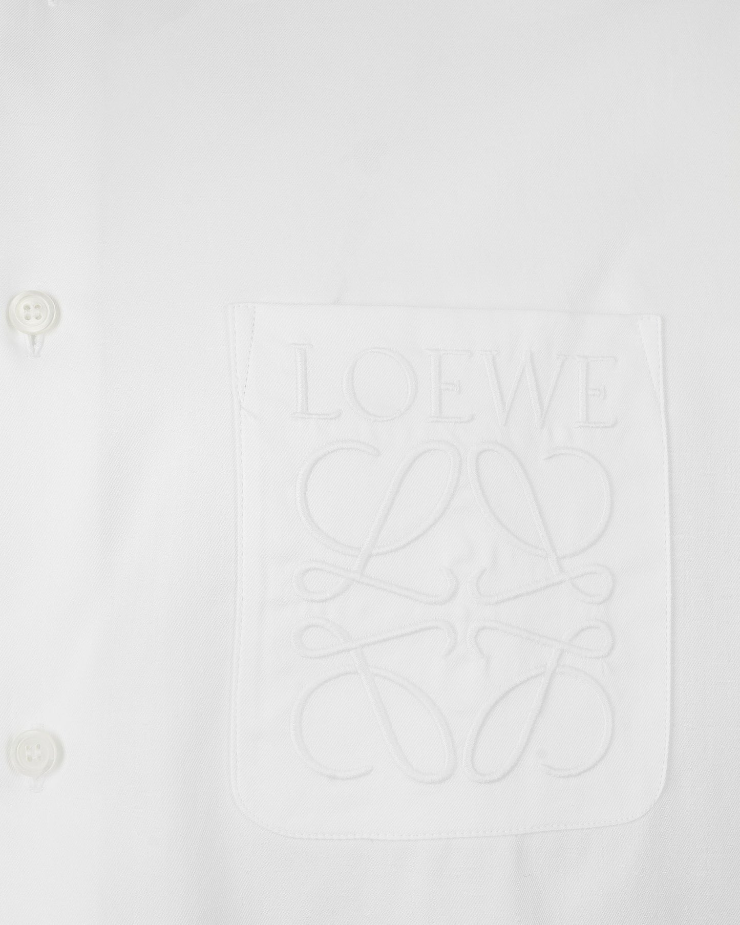 COTTON SHIRT IN WHITE