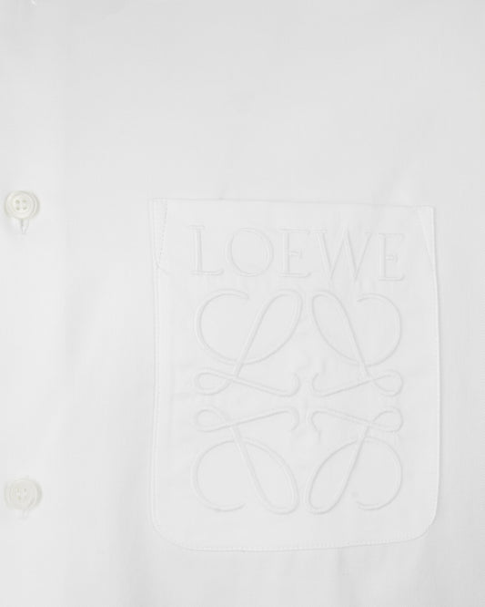COTTON SHIRT IN WHITE