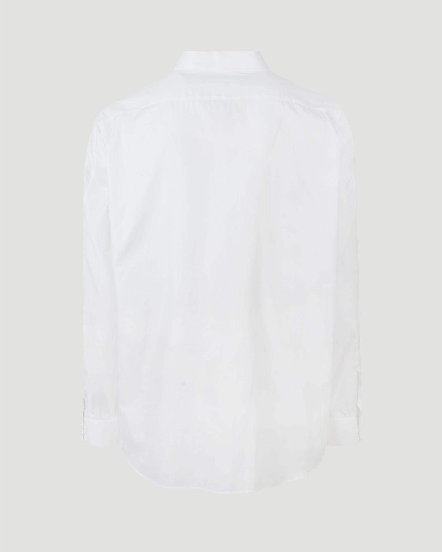 COTTON SHIRT IN WHITE