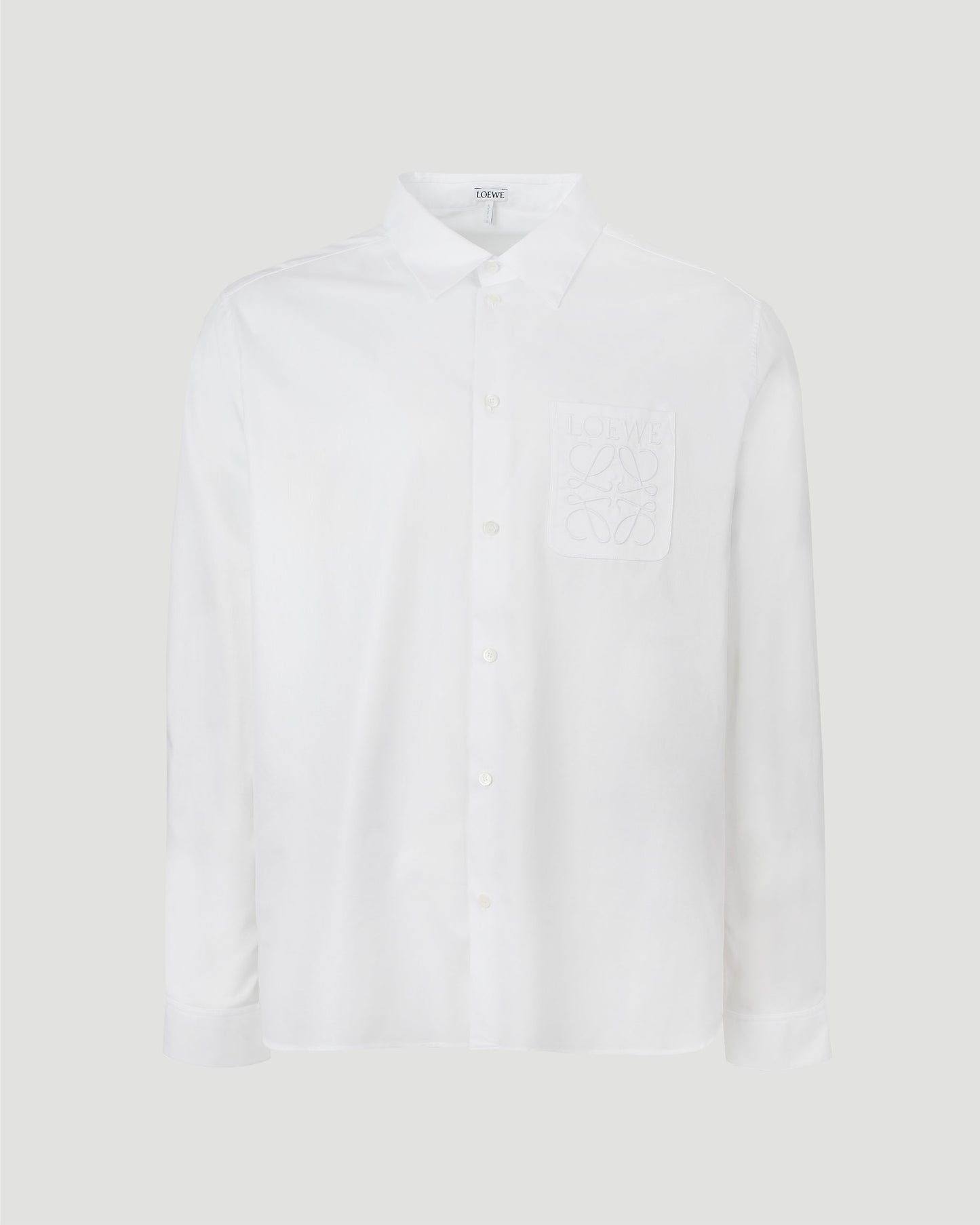 COTTON SHIRT IN WHITE