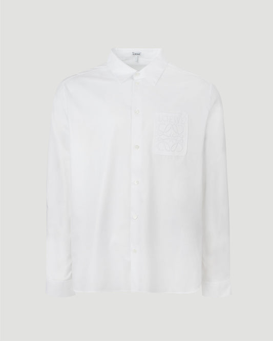 COTTON SHIRT IN WHITE