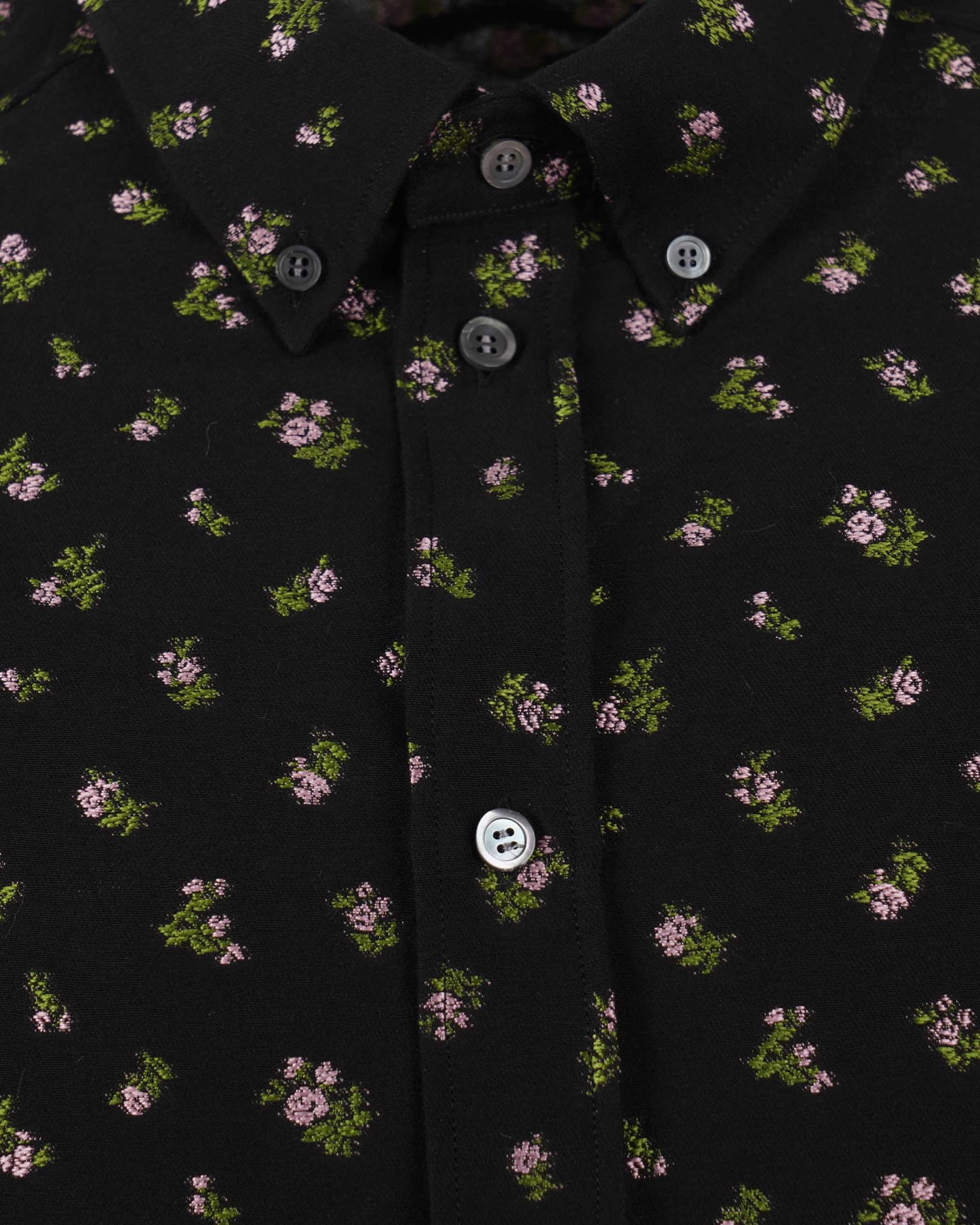 Shirt in Cotton Blend
