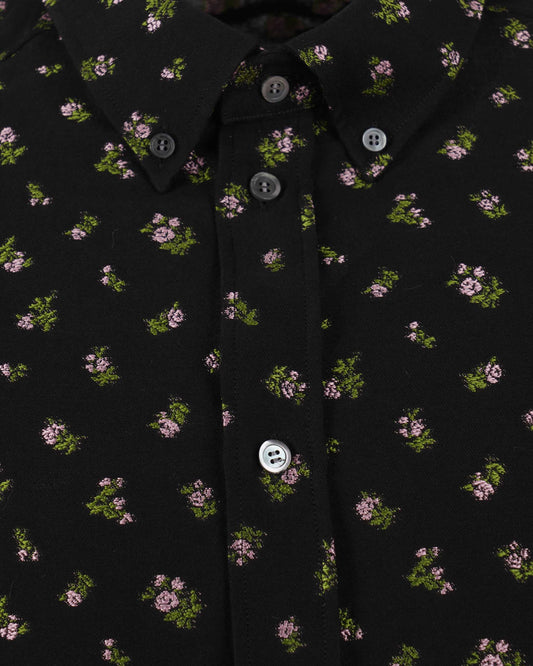 Shirt in Cotton Blend