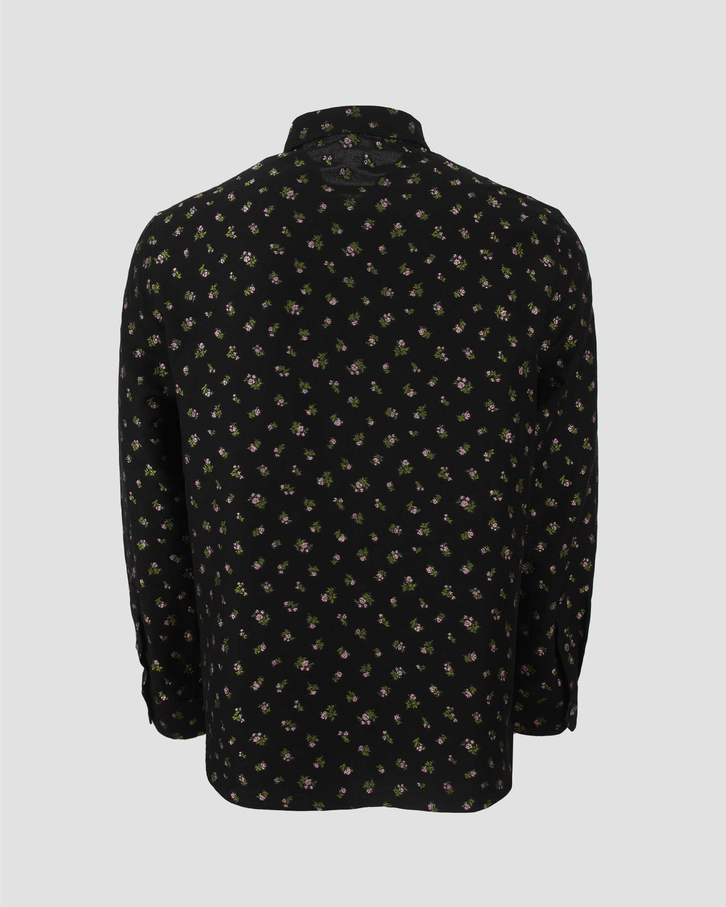 Shirt in Cotton Blend