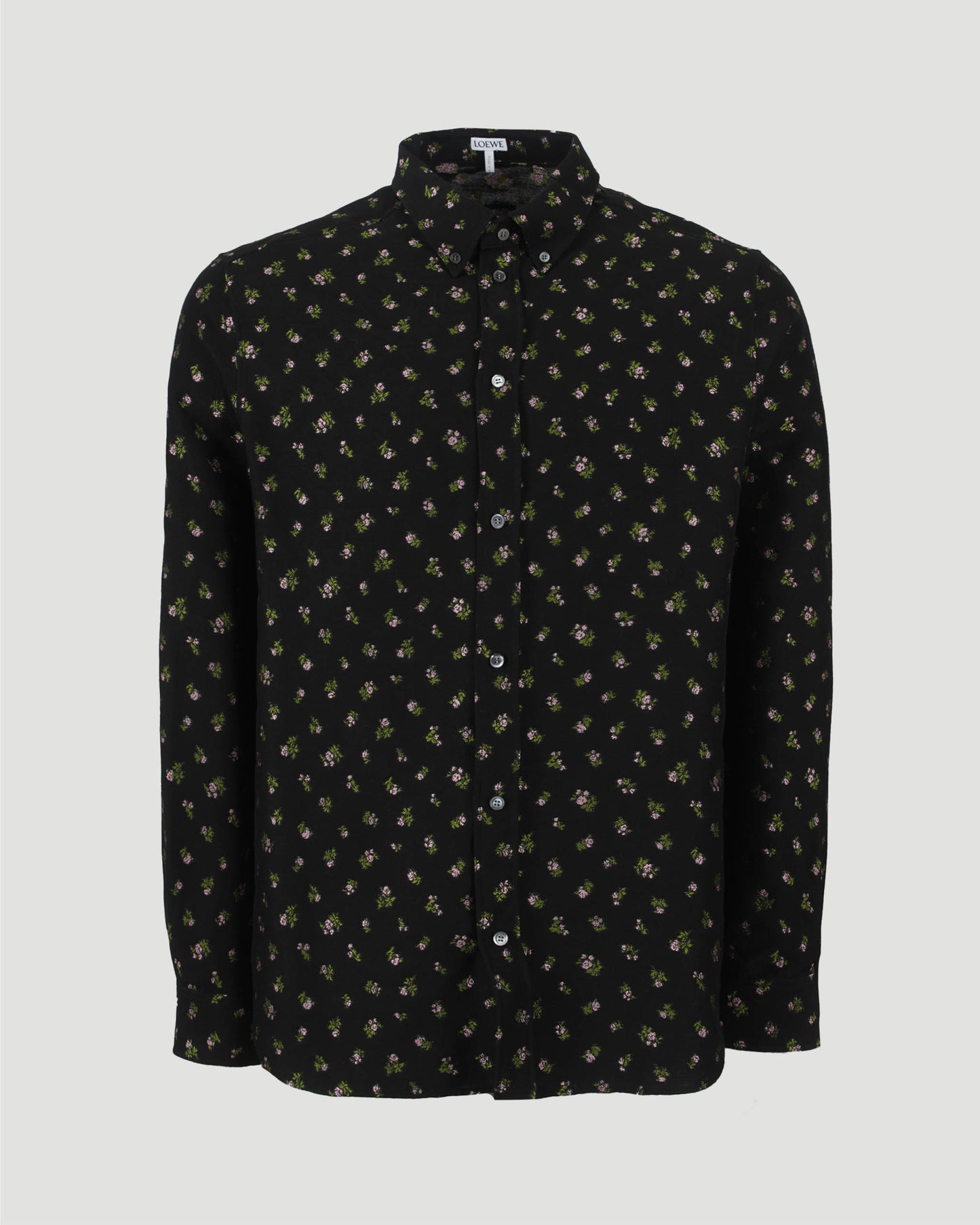 Shirt in Cotton Blend