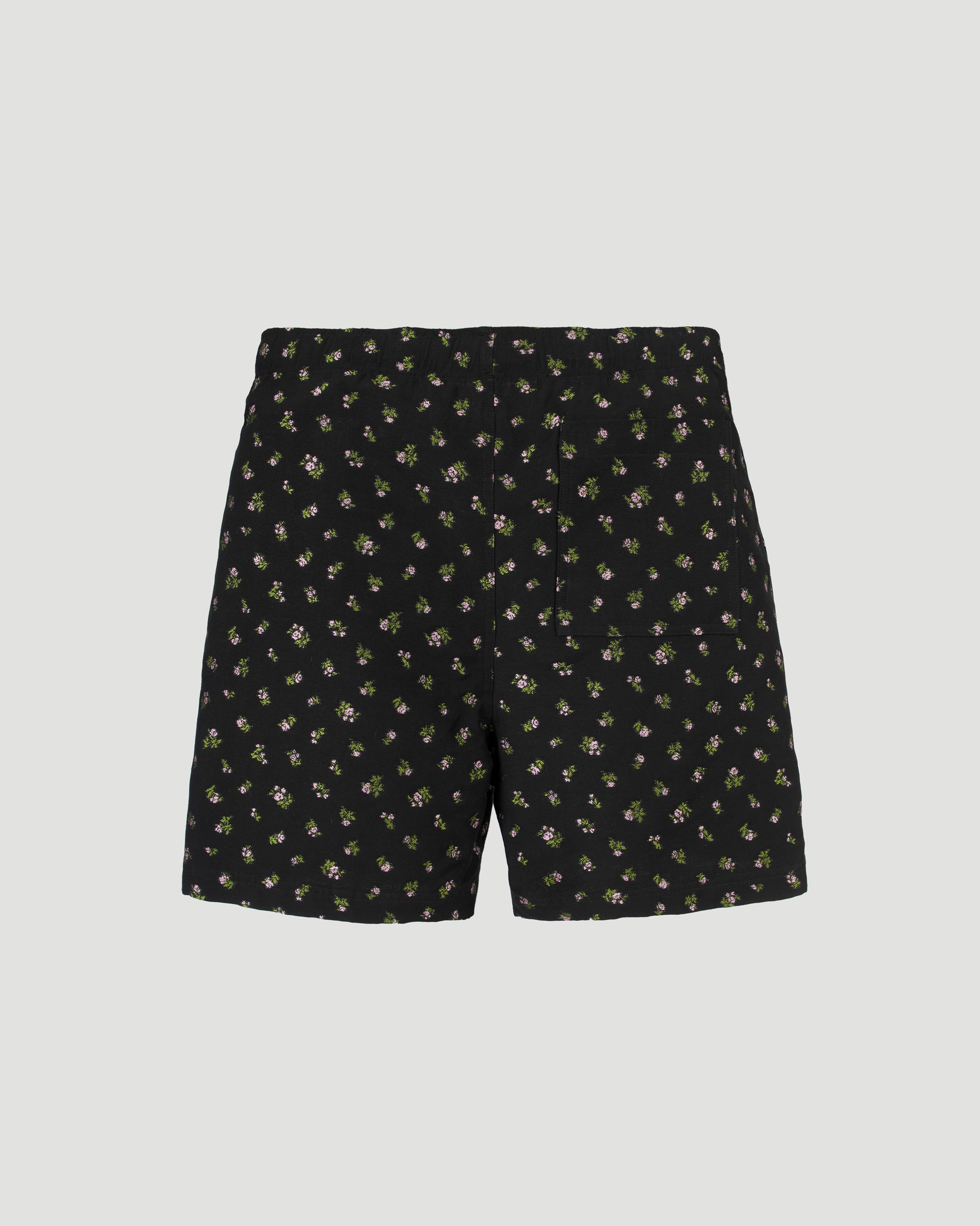 Loewe Shorts in Cotton Blend in Black — product photo 3