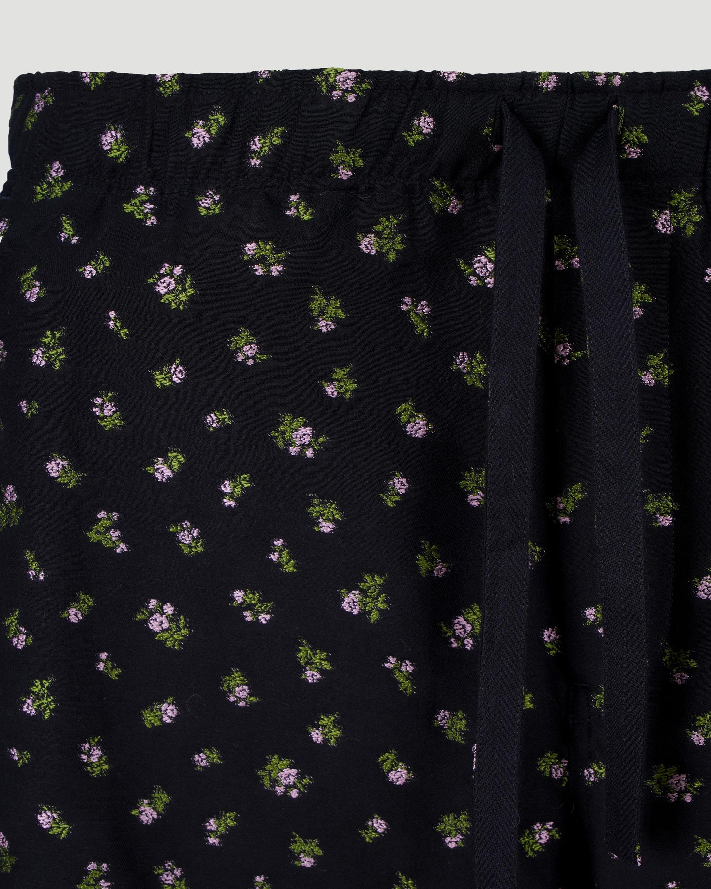 Loewe Shorts in Cotton Blend in Black — product photo 2