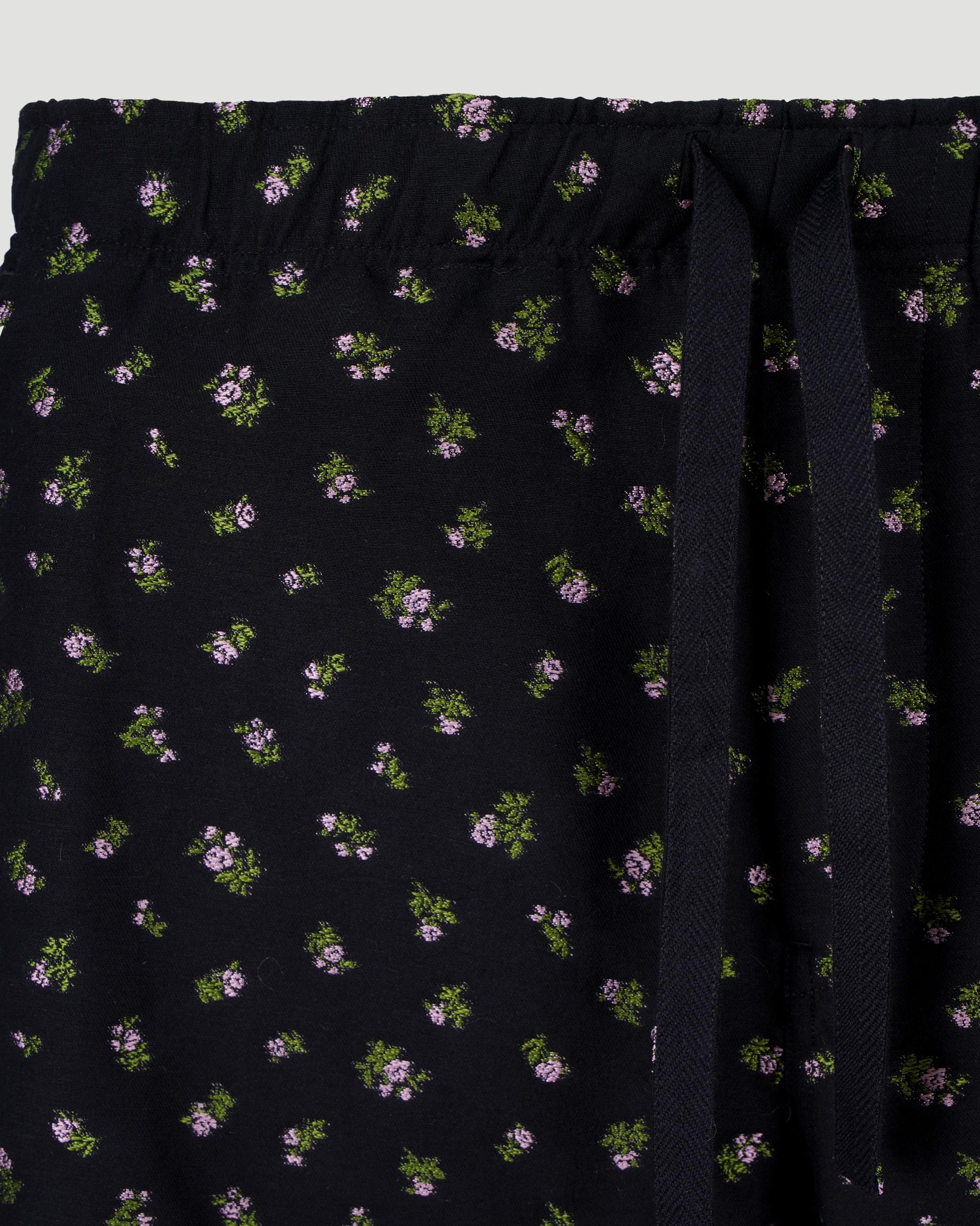 Loewe Shorts in Cotton Blend in Black — product photo 2