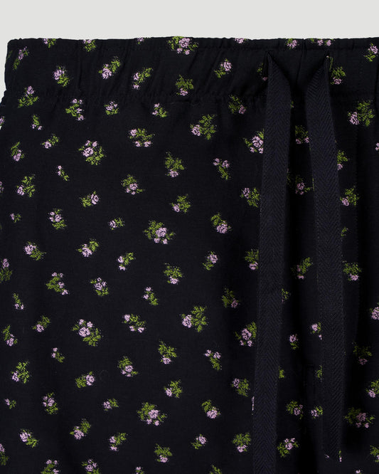 Loewe Shorts in Cotton Blend in Black — product photo 2