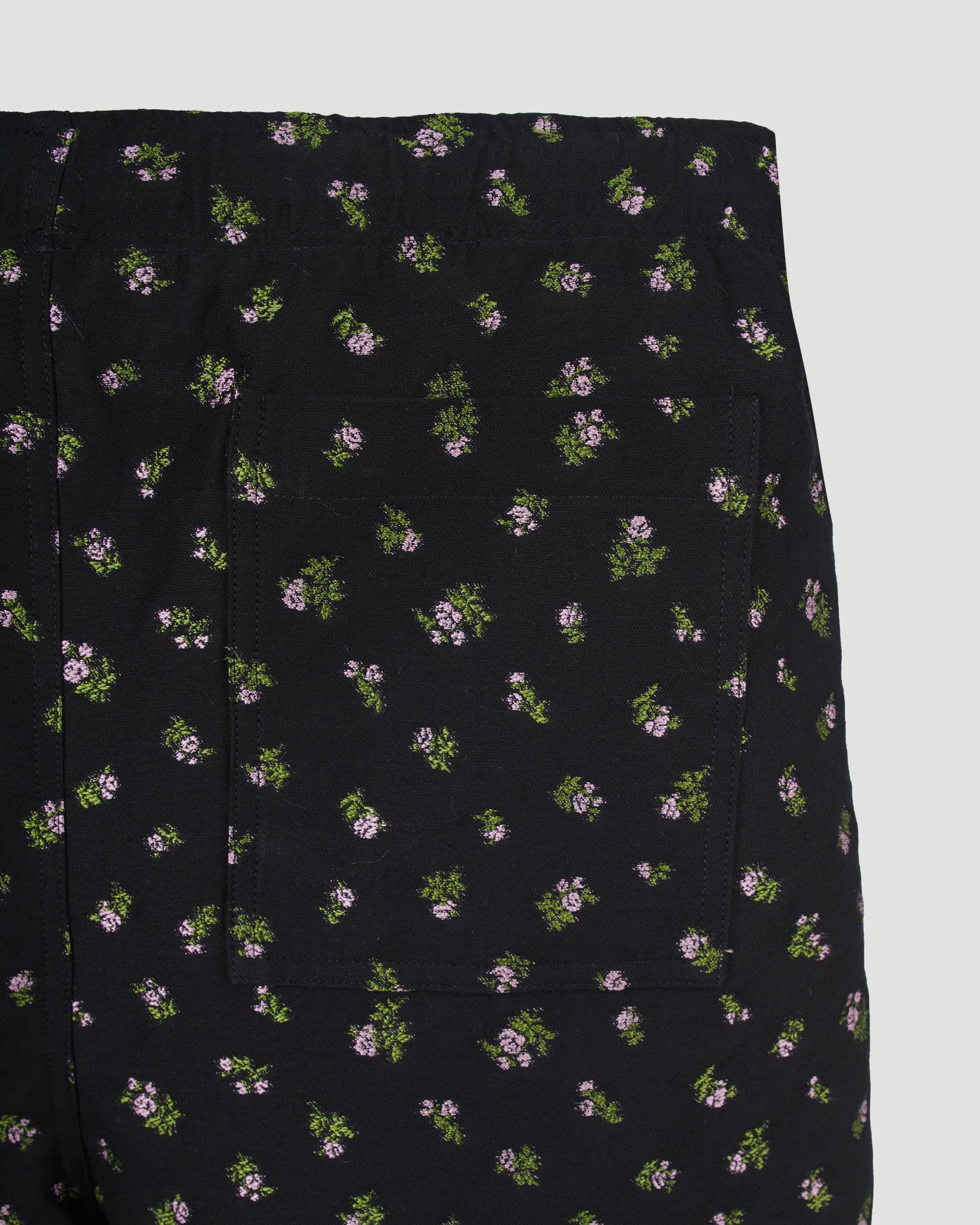 Loewe Shorts in Cotton Blend in Black — product photo 4