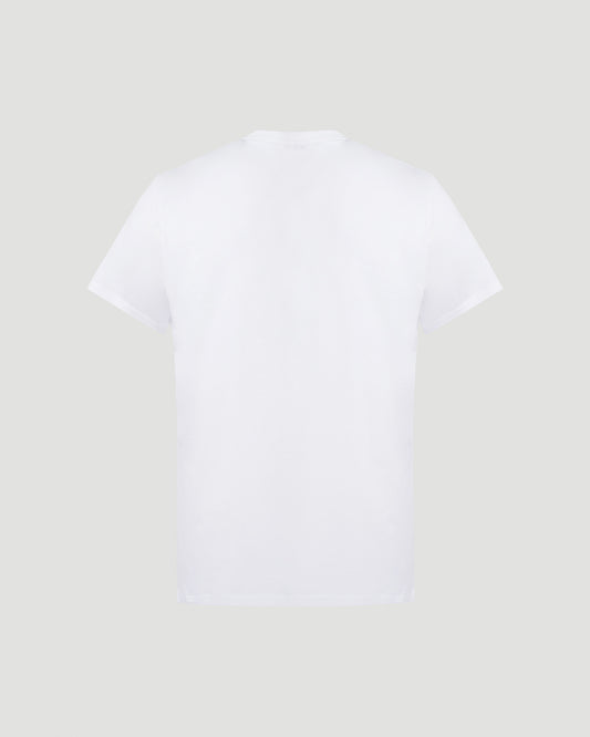 Anagram T-shirt in white