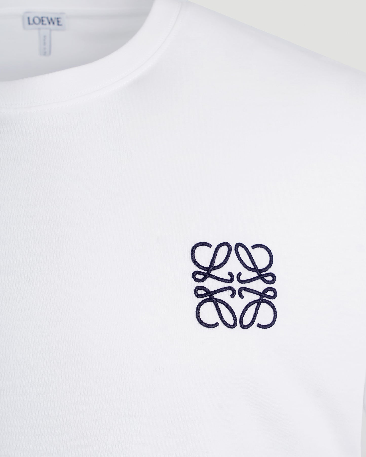 Anagram T-shirt in white
