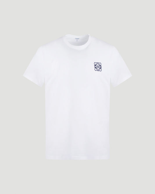 Anagram T-shirt in white
