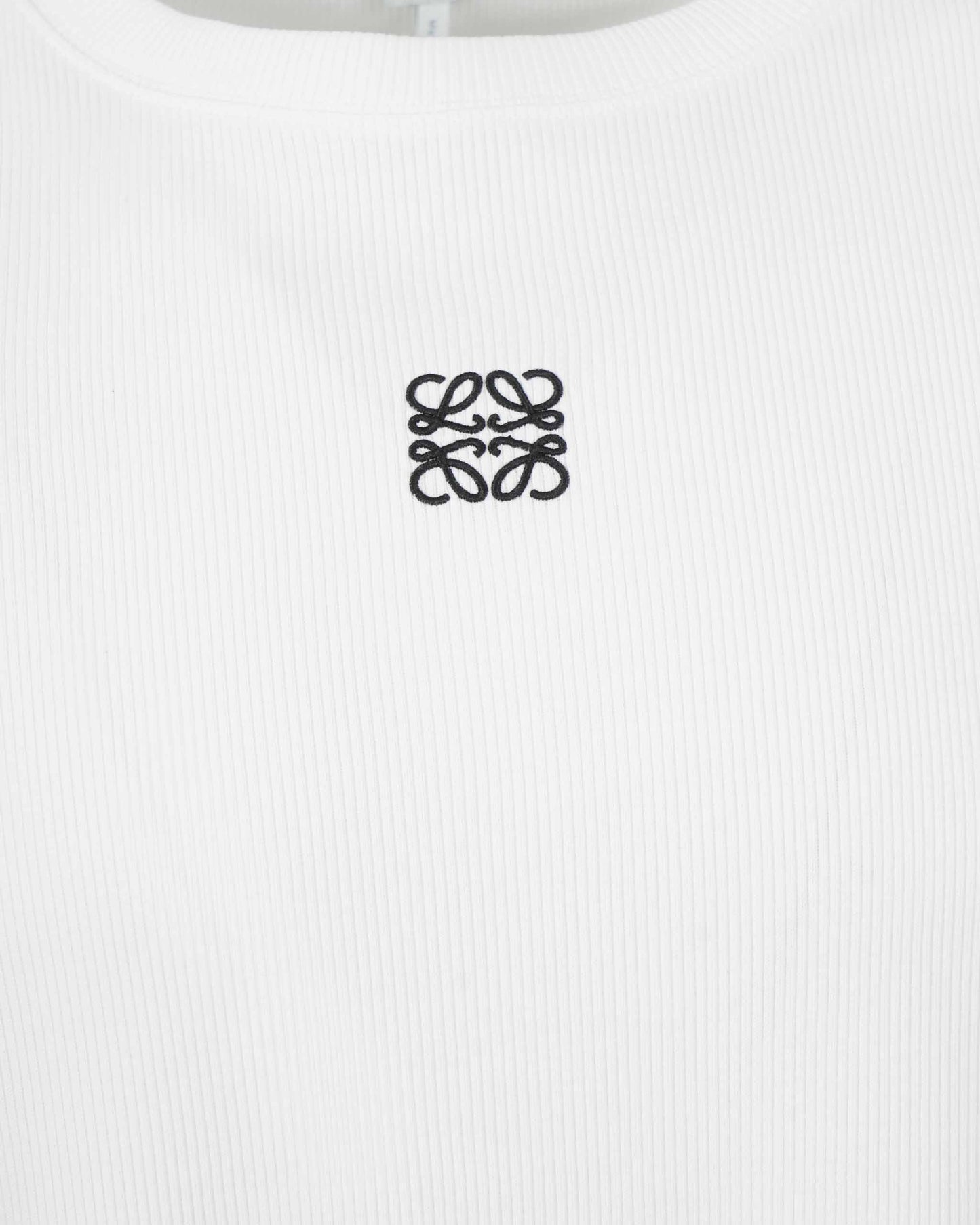 Overszied Long Sleeve T-Shirt in White