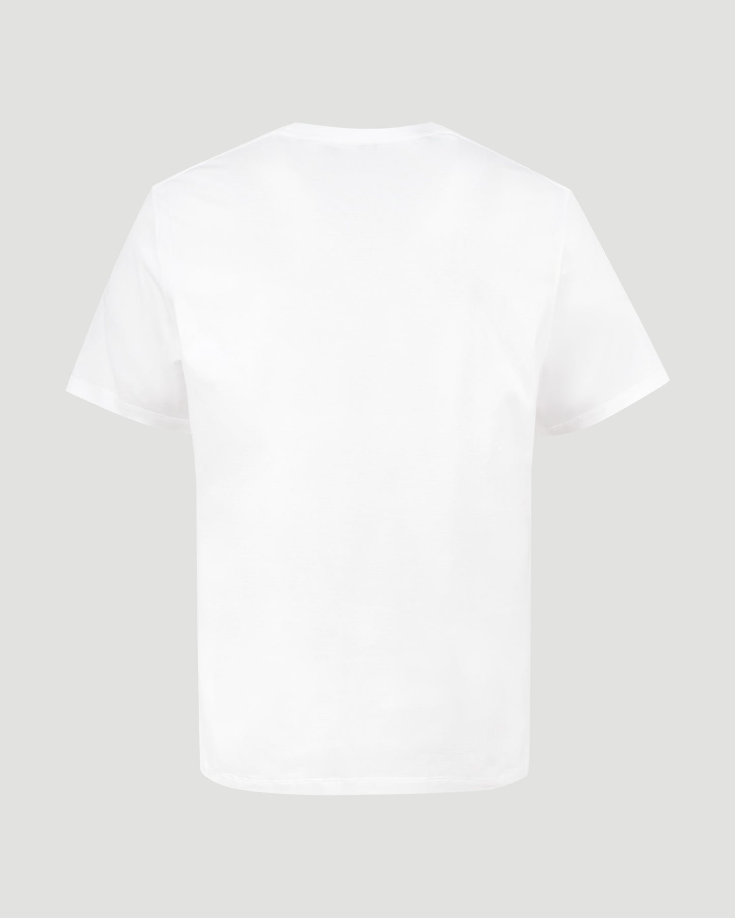 Cotton T-Shirt in White