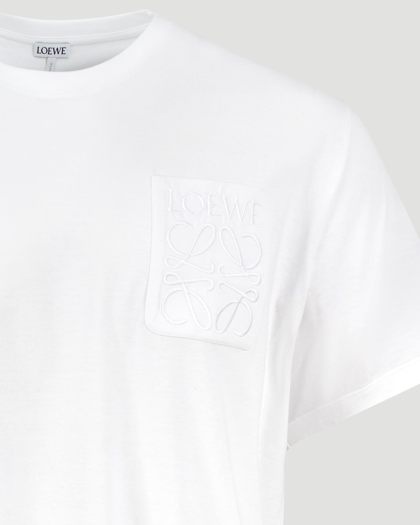 Cotton T-Shirt in White