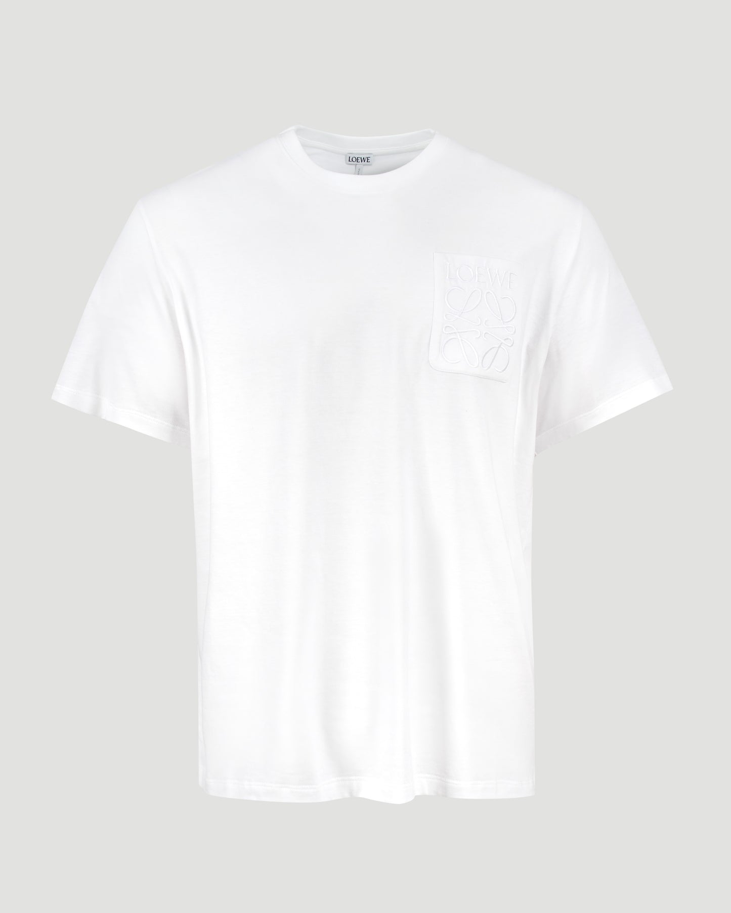 Cotton T-Shirt in White