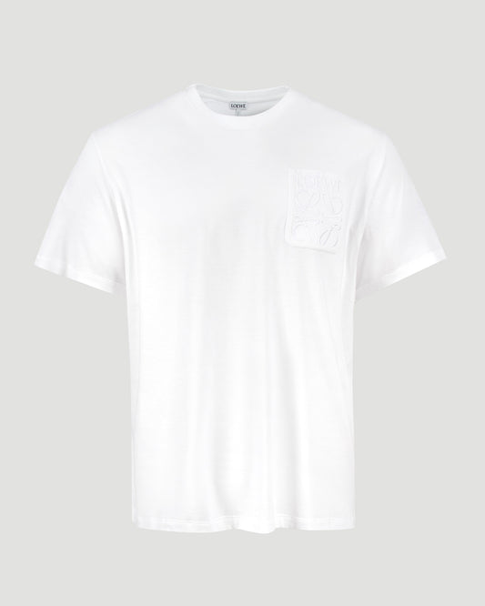 Cotton T-Shirt in White
