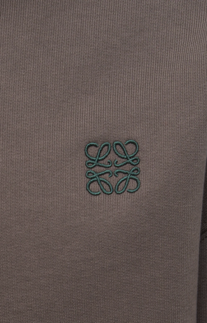 Loewe Zip-up hoodie in cotton