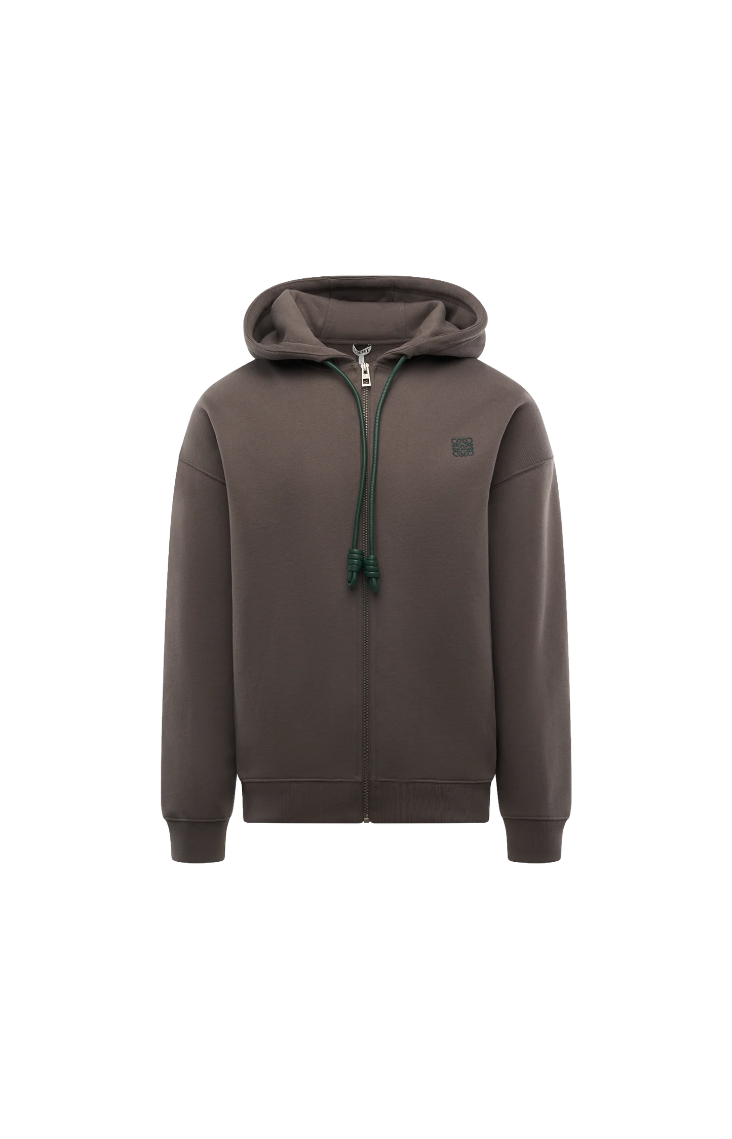 Loewe Zip-up hoodie in cotton