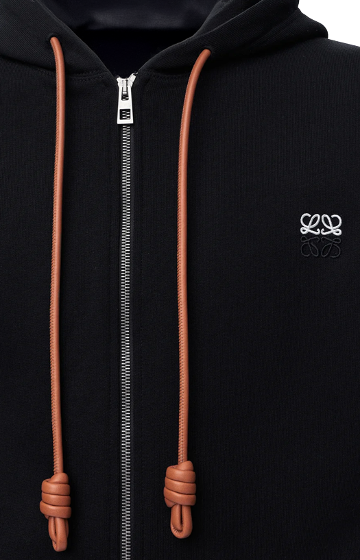 Loewe Zip-up hoodie in cotton