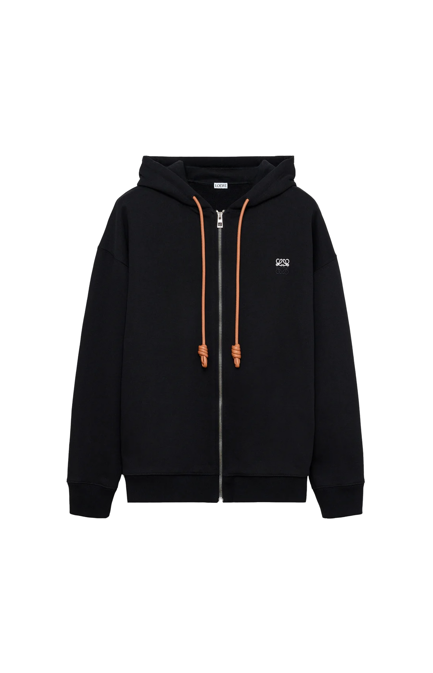 Loewe Zip-up hoodie in cotton