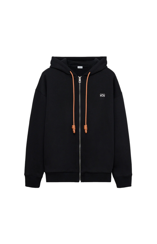 Loewe Zip-up hoodie in cotton