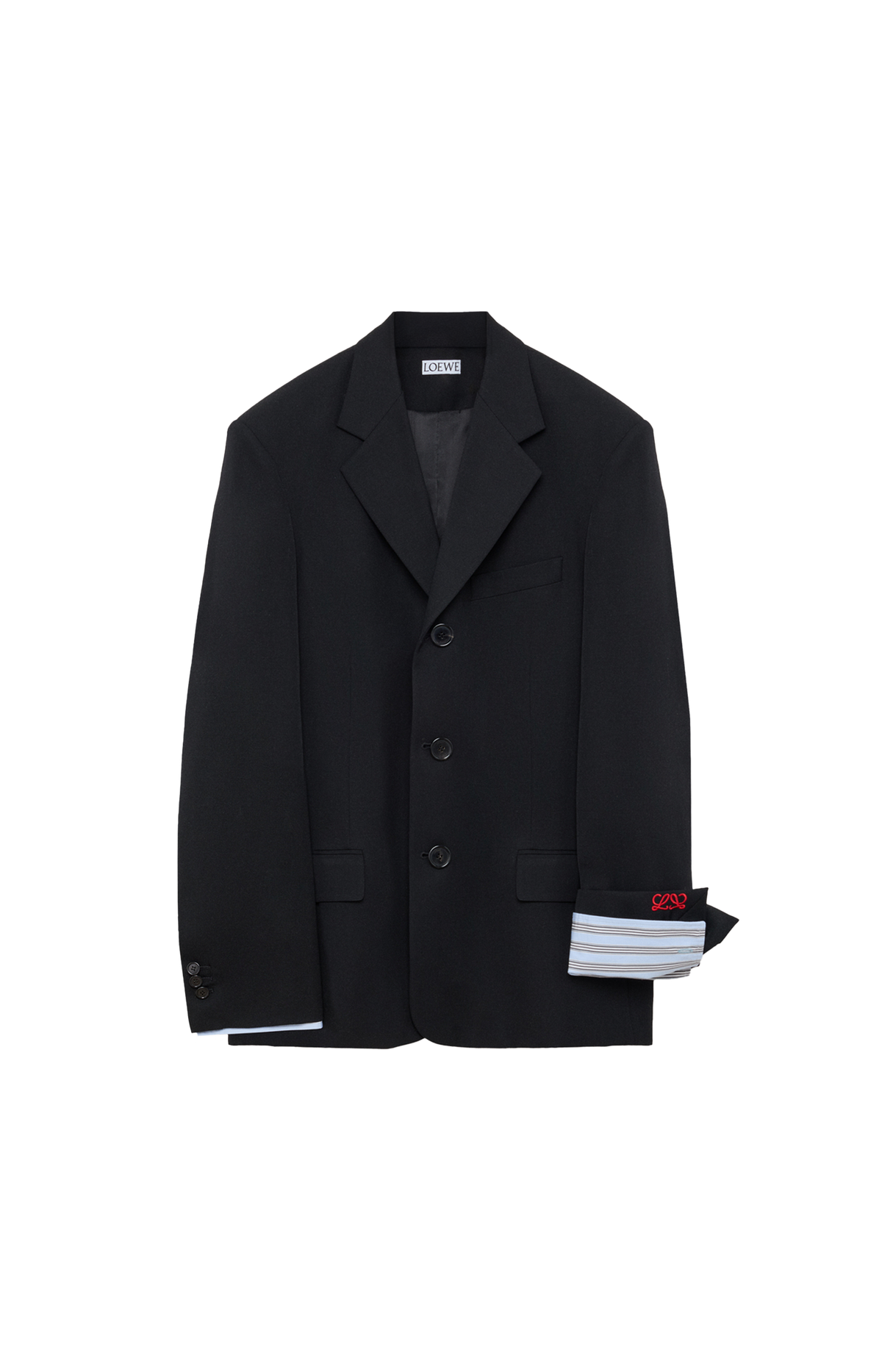 Wool Jacket in Black