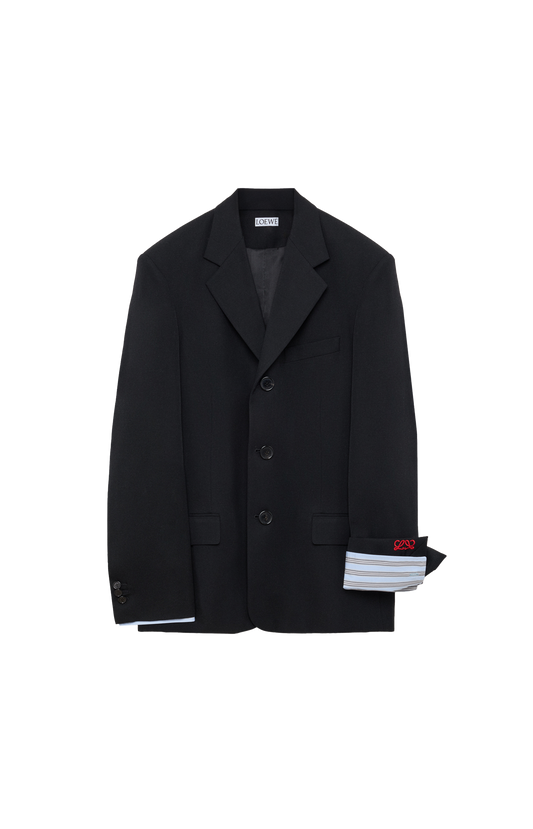 Wool Jacket in Black