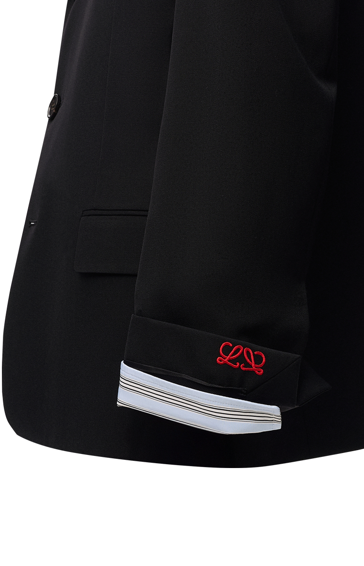 Wool Jacket in Black
