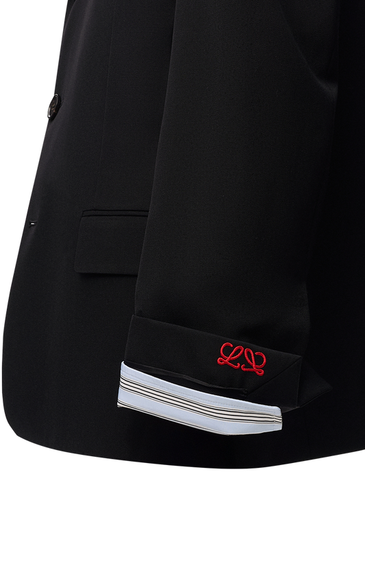 Wool Jacket in Black