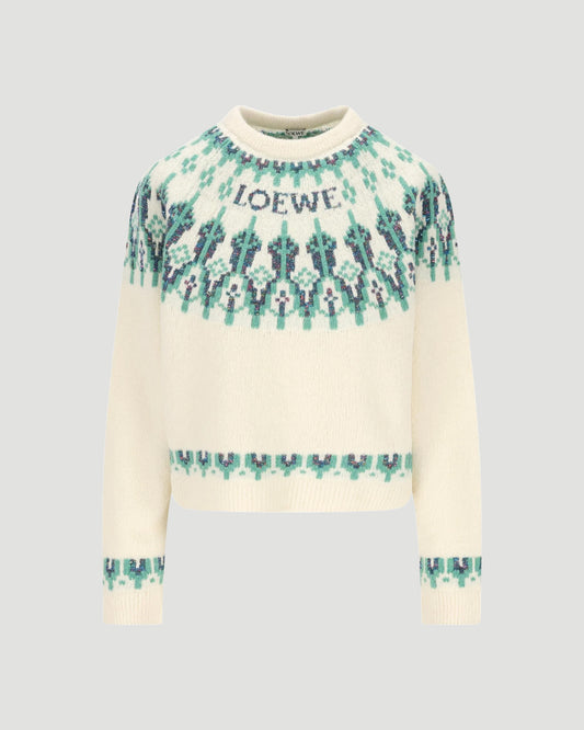 Sweater in Wool Blend