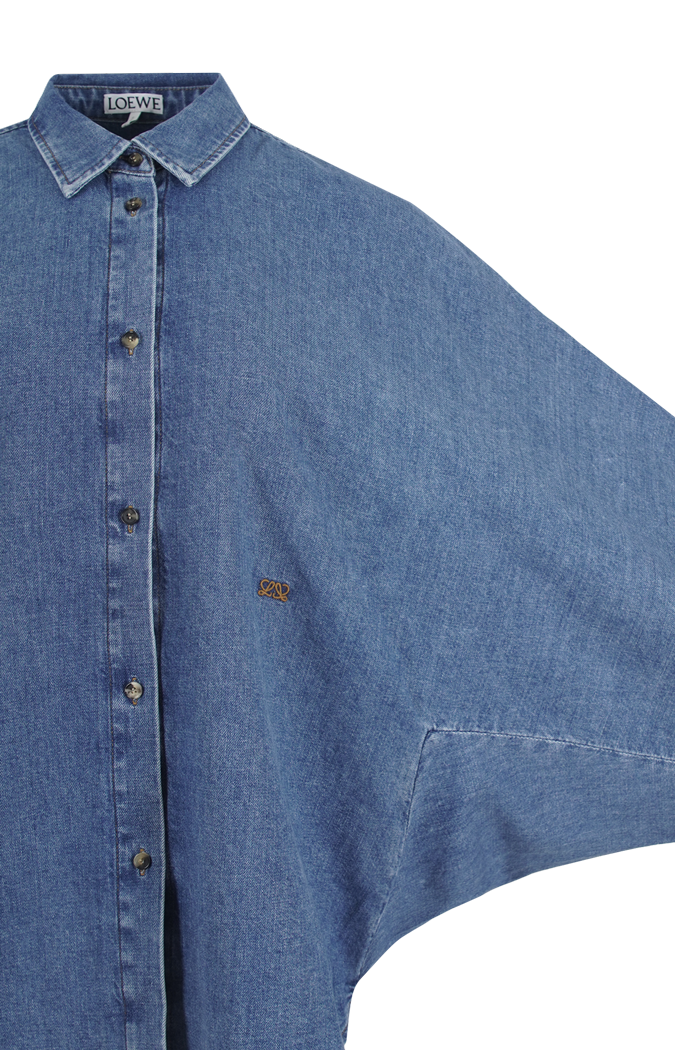 Loewe Blue Shirt in Denim