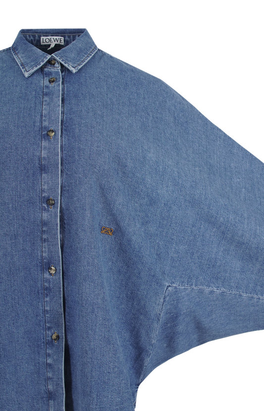 Loewe Blue Shirt in Denim