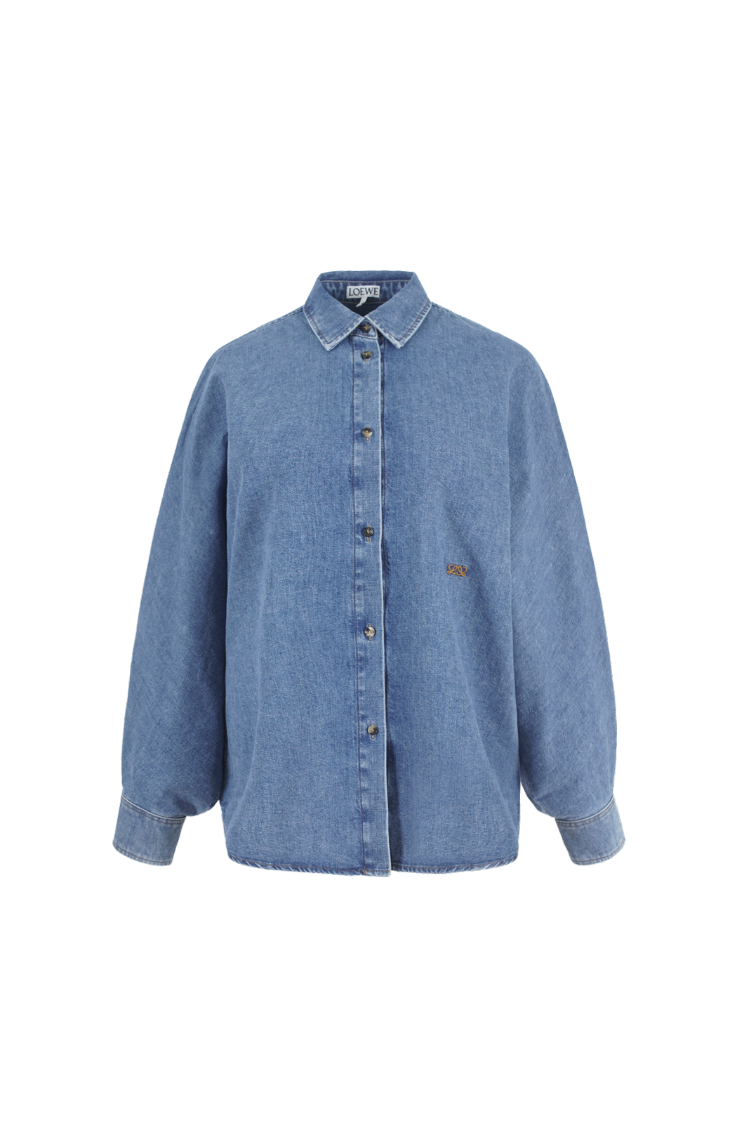 Loewe Blue Shirt in Denim