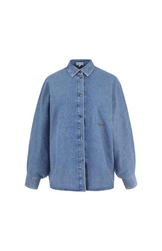 Loewe Blue Shirt in Denim