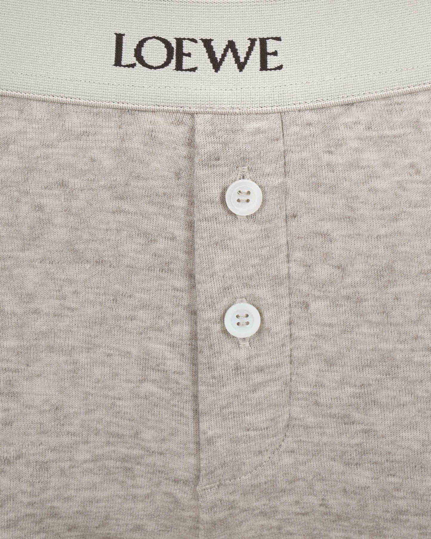 Shorts in Cotton And Wool